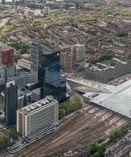 _plekken & gebouwen Deze verbinding vertaalt zich naar plekken en gebouwen, waarbij de grenzen niet hard zijn, maar flexibel.