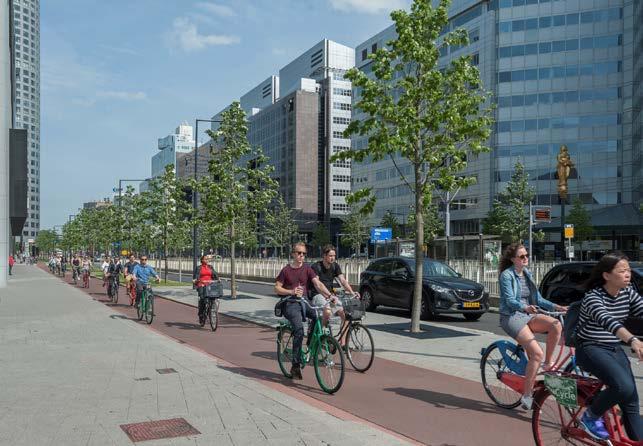 Daarbij wordt ook de ondergrondse infrastructuur optimaal benut en zodanig ingericht dat de stad kan inspelen op