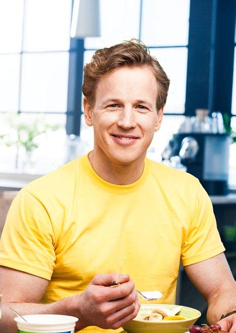 Topturner Epke Zonderland: Als topsporter is goede voeding essentieel: vooral basisproducten zoals groente, fruit en