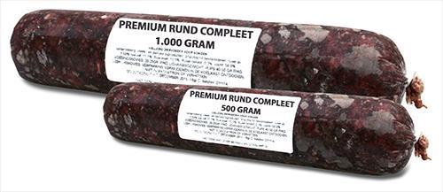 Premium Rund Compleet * Vers Vlees enkel ophalen tijdens Magazijnverkoop. Premium Rund Compleet is een 100% Complete voeding van uitsluitend vers Rundvlees.