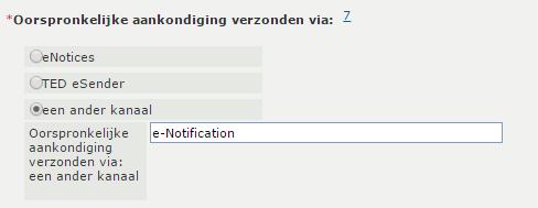 Doe je dit niet, dan wordt je aankondiging van (niet-) gegunde opdracht (CAN) mogelijk geweigerd door TED. Opgelet: publiceer je een aankondiging van stopzetting, dan zal je in afdeling V.