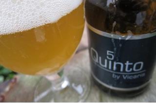 De naam kreeg verschillende gelinkte betekenissen bij het nummer 5 met onder meer, huisnummer van de brouwerij, het vijfde bier in hun gamma, Quinto wegens hun Italiaanse brouwerij en natuurlijk het