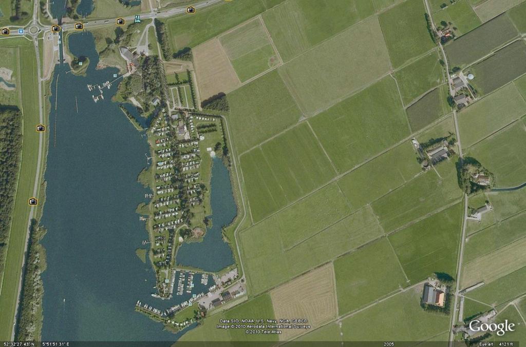 15 1H INRICHTING BYPASS, 1H9-2 VOORZIENINGEN RECREATIEGEBIED 15.1 Inleiding en objectbeschrijving Ten zuiden van de huidige Roggebotkering is een recreatiegebied gelegen.