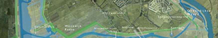 Systeemgrenzen projectgebied IJsseldelta Zuid 2.1.