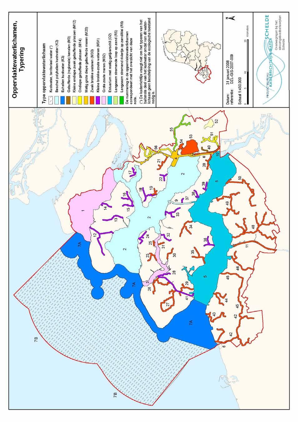 Planherziening Omgevingsplan Zeeland, Europese Kaderrichtlijn Water 2010-2015