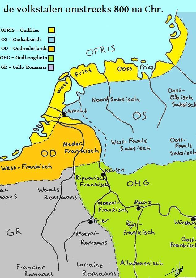 Oudnederlands Oudnederlands: 500-1200, maar afbakening is hachelijke zaak Ook wel