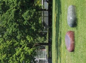 Name artist Title artwork Year of creation/relocation 2008 Material Location VanBerlo (firm) in collaboration with Ton Kooymans Zitstenen Sitting Stones concrete various locations on Wageningen