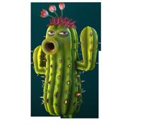 Beam Sunbeam Heal Flower Cactus Primair wapen Spike