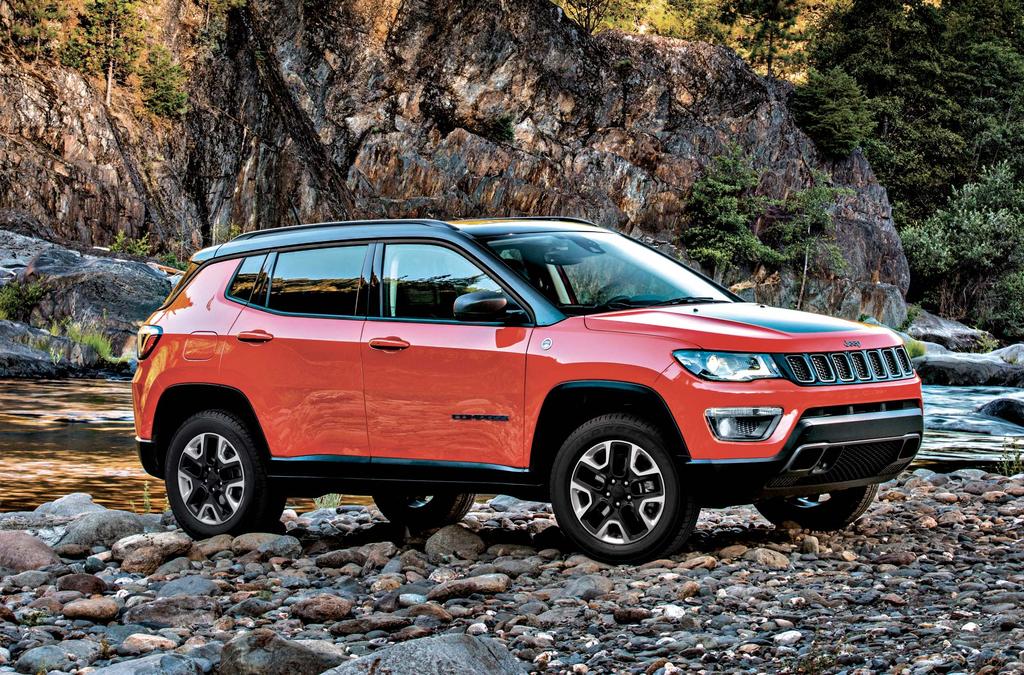 NIETS IS ONMOGELIJK De Jeep Compass Trailhawk geeft een nieuwe inhoud