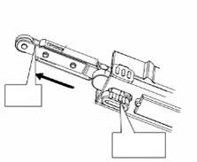 8 GEBRUIK 8.1 Instellen van de hoek van de arm Zorg ervoor dat de machine is uitgeschakeld en dat de stekker uit het stopcontact werd gehaald vóór u de hoek van de arm aanpast.