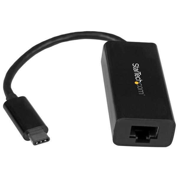 USB-C naar Gigabit Ethernet Netwerkadapter Product ID: US1GC30B Nu kunt u gemakkelijk verbinding maken met een gigabit netwerk via de USB Type-C of Thunderbolt 3 poort van uw laptop of desktop.