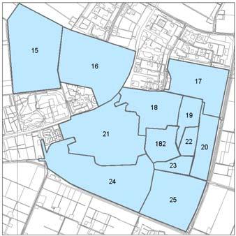 ALGEMENE TOELICHTING 5 Dronten 15 De Gilden 16 De Munten 17 Dronten Noord 18 Centrum Dronten 18.