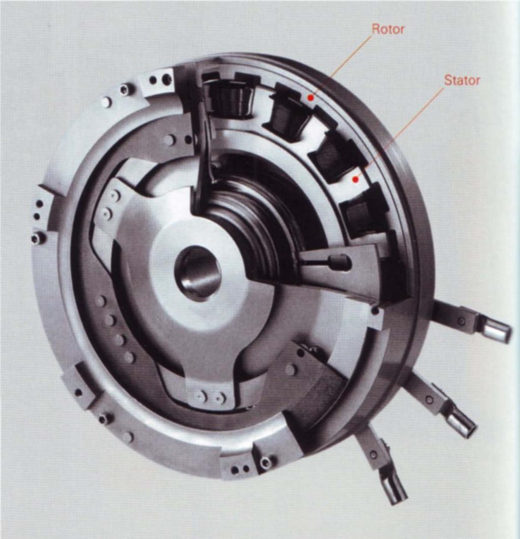 kw. Een 15 kw Dynastart module kan het koppel met 160 Nm vergroten. Elke elektromotor kan in principe als motor of als generator werken. Dit is ook het geval bij de Dynastart-motoren.