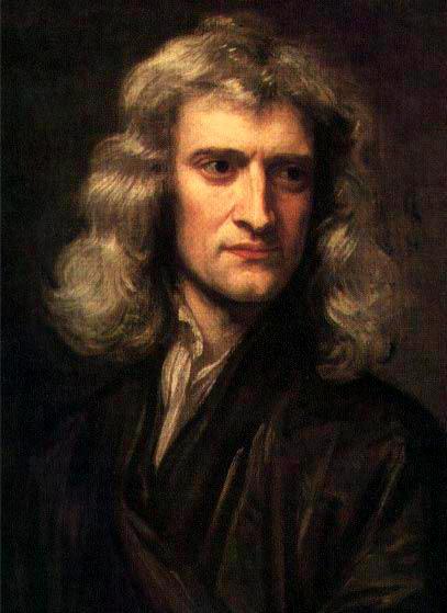 7.3 Producten met oplopende machten en combinatoriek Sir Isaac Newton Sir Isaac Newton (Woolsthorpe-by-Colsterworth, 4 januari 1643 - Kensington, 31 maart 1727) was een Engelse natuurkundige,