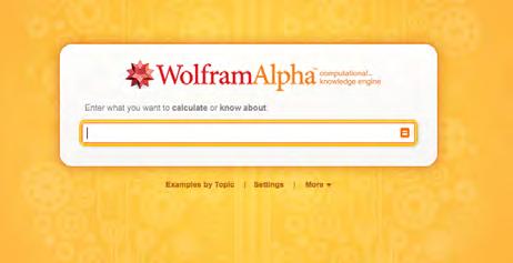 9.2 Wolfram Alpha Deze laatste term O[q] 11 vertelt dat er nog wel meer termen na komen, maar dat deze termen de orde van grote hebben van q 11 of een hogere macht.