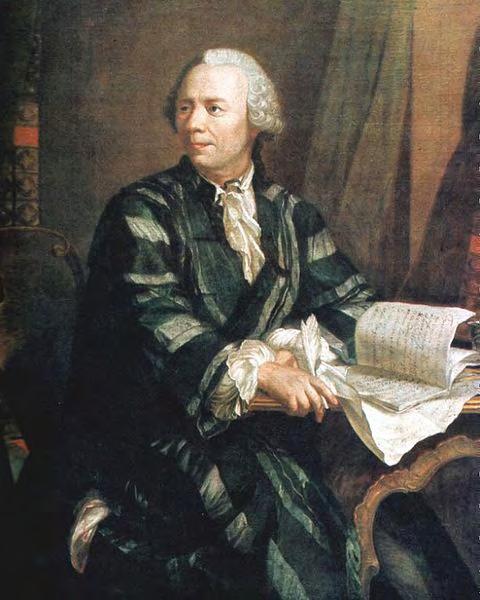 Hoofdstuk 11 Een recursieve formule voor p(n) Leonhard Euler Leonhard Euler (Bazel, 15 april 1707 Sint-Petersburg, 18 september 1783) was een Zwitserse wiskundige en natuurkundige die het grootste