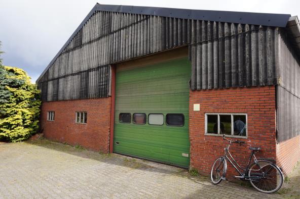 Constructie van stalen spanten en