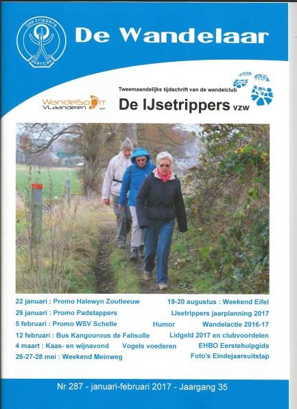 De Wandelaar Ons tweemaandelijks clubtijdschrift. In ons tijdschrift vind je heel veel informatie over de wandelsport en de clubactiviteiten.