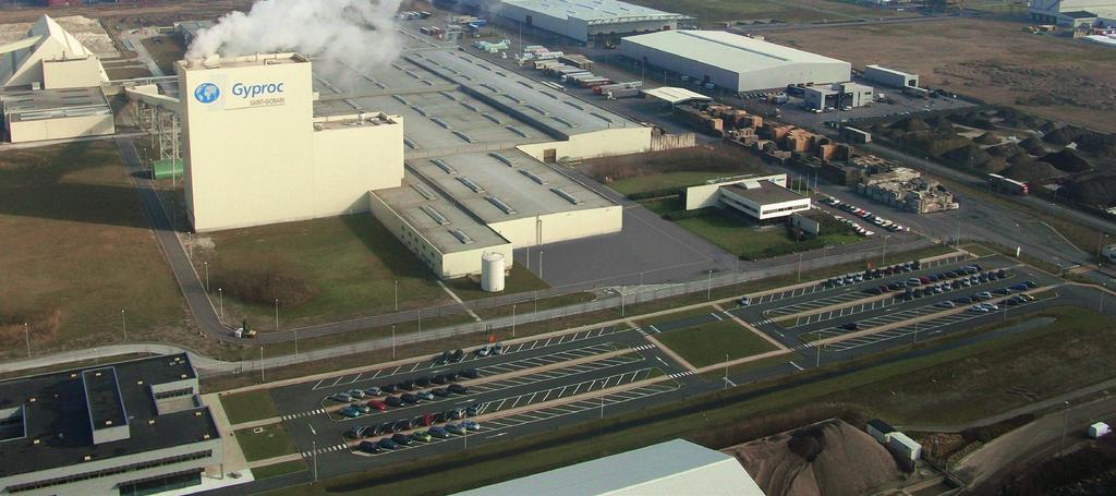 Gyproc is een merk van Saint-Gobain Construction Products Belgium dat deel uitmaakt van de Gyproc Activity binnen de Saint-Gobain group.