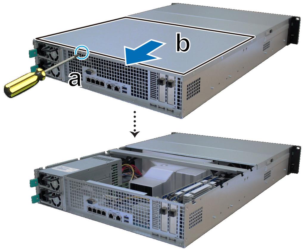 Een RAM-module toevoegen De optionele Synology RAM-module is ontworpen als geheugenuitbreiding voor FlashStation.