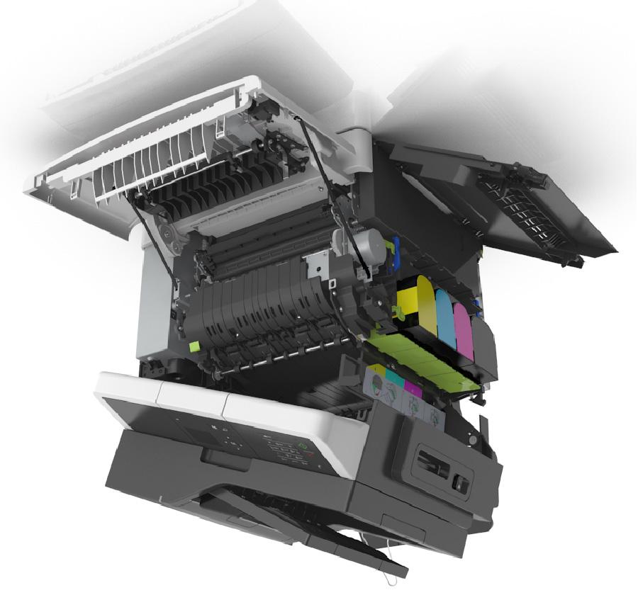 Printer onderhouden 136 Een onderhoudskit bestellen Bij gebruik van bepaalde soorten papier moet de onderhoudskit wellicht vaker worden vervangen.