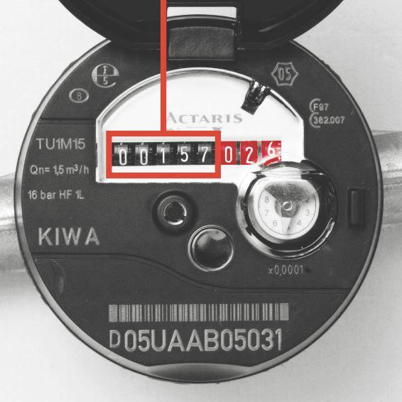 .. Soort meter Meternummer Tussenmeter 93328924 Locatie meter Heeft betrekking op Meterkast tegenover de toiletten Verdieping.