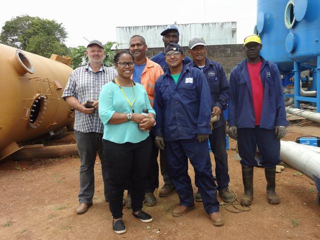 Pagina 2 van 13 Voortgang productielocatie Meerzorg, Suriname Februari Begin dit jaar heeft Casper van Ommen Suriname bezocht onder de vlag van het EU project Capacity Building.