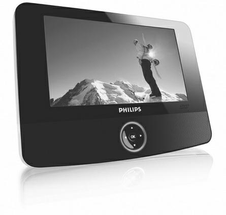 Portable DVD player PET723 Register your product and get support at www.philips.