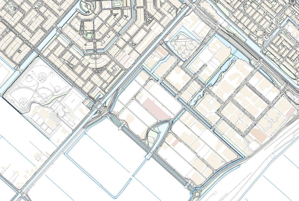 Hoofddorp Graan voor Visch zuid, de President 12a 3a 3) CIVIELTECHNISCH KUNSTWERK 3a Vervangen bruggen