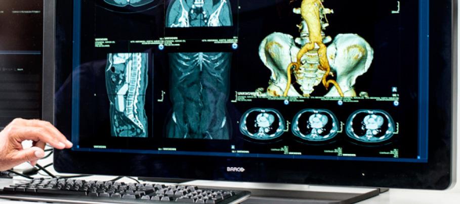 In het segment HIS/CIS (Hospital Information Systems and Clinical Information Systems) commercialiseert Agfa zijn ORBIS-software, die gezien kan worden als een ERP-oplossing voor ziekenhuizen om