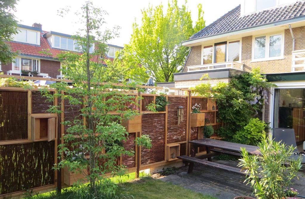 Brengt meer leven in de tuin Gemaakt van