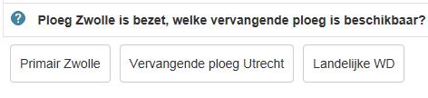 Antwoordformulieren Bij deze taken moet een kort formulier beantwoord worden met één of enkele in te vullen velden, bijvoorbeeld een prognosetijd of een getal.