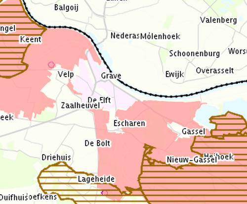 de volgende aanduidingen opgenomen welke ook al zijn opgenomen in het bestemmingsplan: -