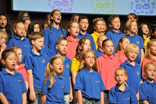 CantaYoung Er zijn in Kerkrade veel koren (hoge leeftijd) In elke basisschool een koor: mogelijkheid bieden om te zingen in koorverband.