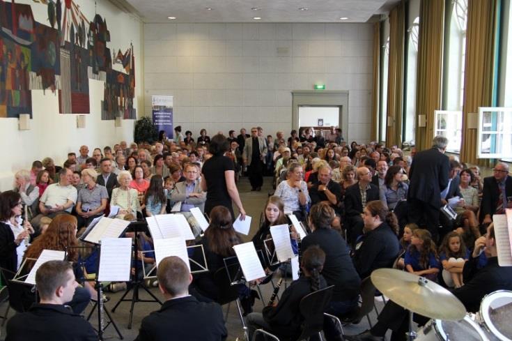 Eindpresentatie 1 e jaar Rolduc 30 kinderen 19