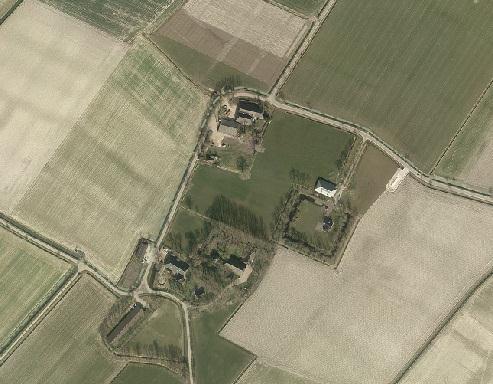 Een volgend archeologisch rijksmonument is de wierde van Hemert, ten noorden van Ten Post.