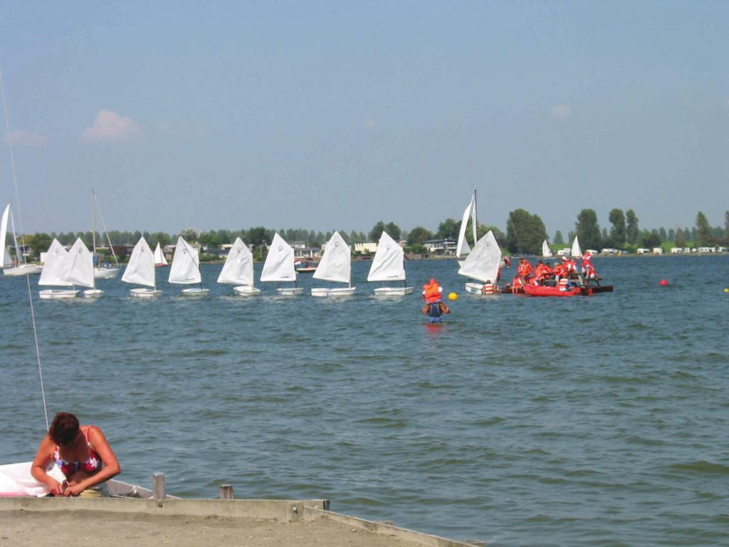 de heer L.A. Smid relatie Veerse Meer: Zeilschoolhouder en watersporter 44 jaar, woonachtig te Goes Meer stroming dan ik had verwacht 21 Ik ben bedrijfsleider van Zeilschool De Viking.