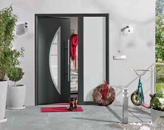 Met de Hörmann-deuraandrijvingen kunt u ook in uw woonruimten profiteren van dit comfort.