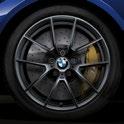 Opties af fabriek Btw 21% Netto catalogusprijs Consumentenprijs* Code BMW lichtmetalen wielen en banden 29Y Gesmede lichtmetalen wielen V-spaak (styling 763M) in DTM design.