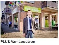 Beste sportieve voetballers, Het is weer zover. Het PLUS Van Leeuwen E & F toernooi staat op het programma. Mijn naam is Robert van Leeuwen, ik ben de eigenaar van PLUS van Leeuwen uit Den Hoorn.