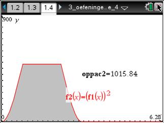 Oefenngen Opgave 4 u (V) T= rad =,8rad =,18rad gem? 8,9V eff? 1,7V 1 t (rad) Teken dan u² Opp AC² = grafek analyseren ntegraal vantot 115,84 V ² rad Tp: wjzg de eg.