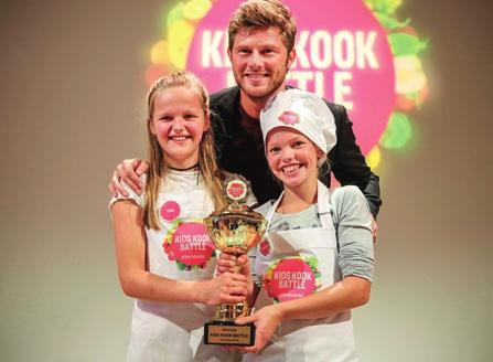 voedsel van de toekomst 19 okt KidsKookBattle Foodhallen