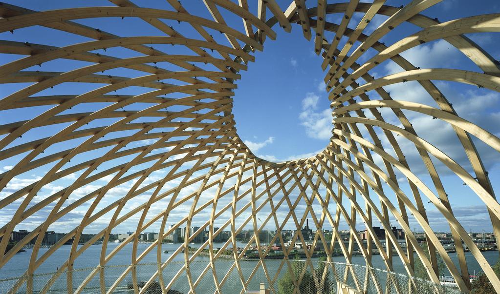 But how is a gridshell built? What has already been built, and how?