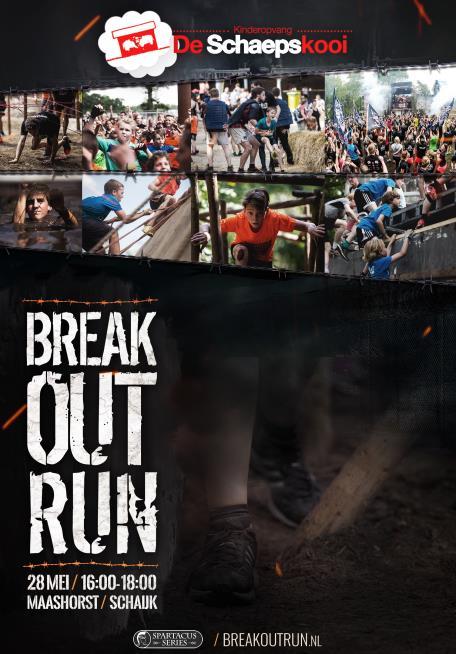 Inhoud: Break-out run Even voorstellen Sportdag De Polderhof 2017 Informatieavond Wereldoriëntatie Cito-toetsen Speelplaats Vervangingen Break-out Run De Breakout Run en kinderopvang de Schaepskooi