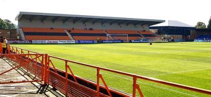 Barnet FC The Hive Stadium 5.