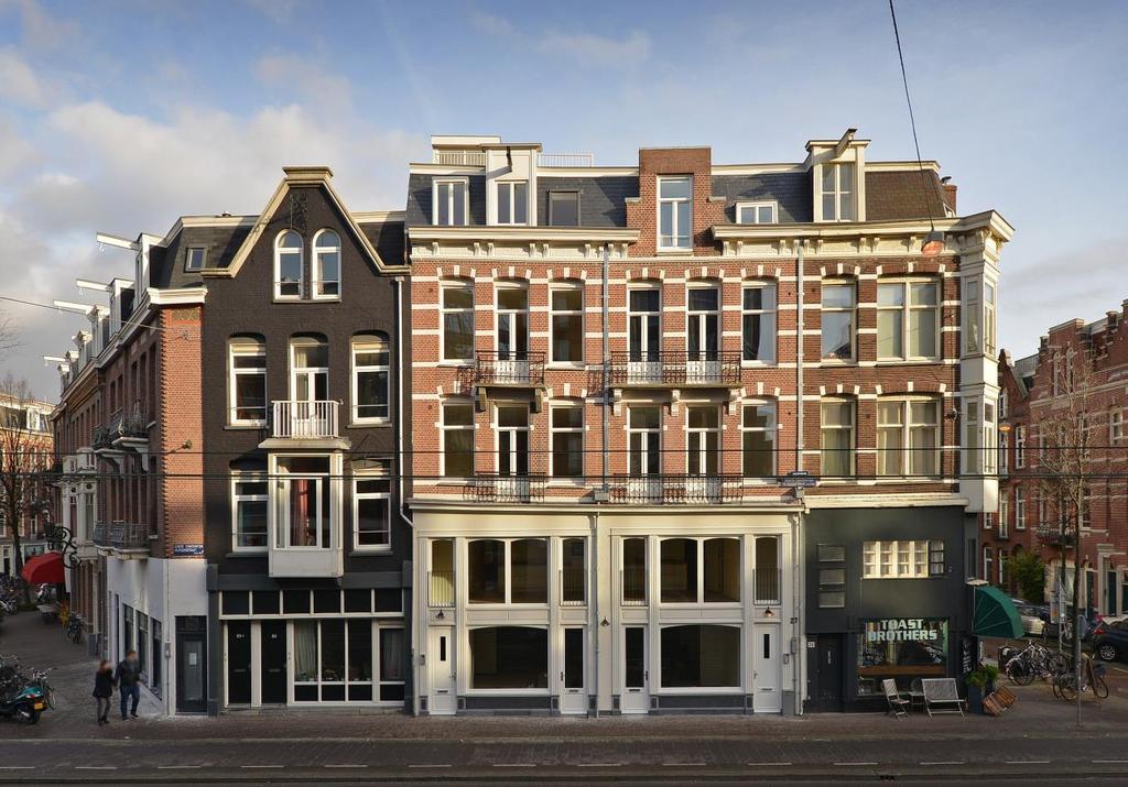 Sfeervol 3-kamerappartement in Oud-West op de derde verdieping Eerste