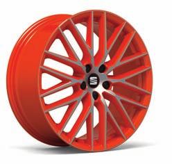 BLACK 19 INCH WHITE 19 INCH ORANGE 19 INCH