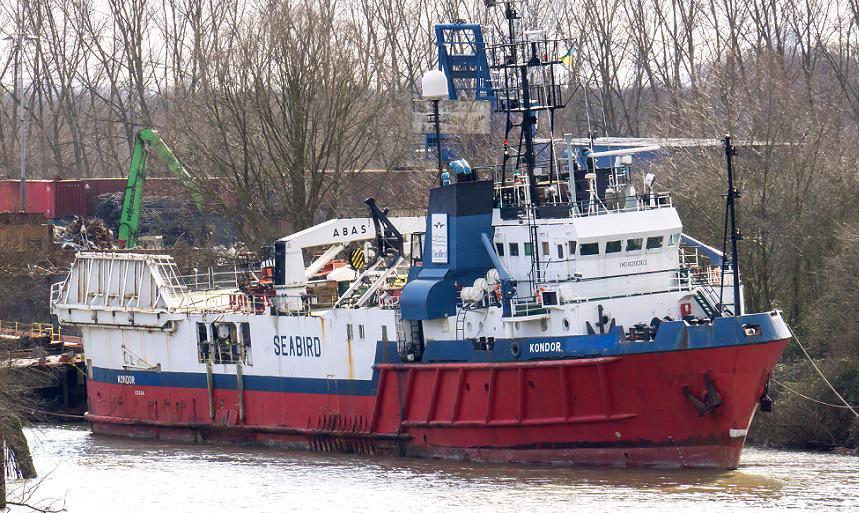 IEVOLI AMARANTH, IMO 9637363 (NB-193), Offshore Tug/Supply Ship, 28-6-2011 kiel gelegd, 12-7-2012 te water gelaten onder bouwnummer Selah H-65, vlag: Italië, 1-2013 vlag: Nederland, roepsein PCSY,