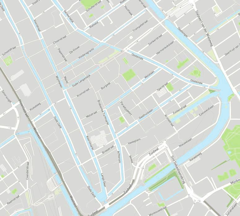 Fietsparkeren Delft Bijlage: sectie-indeling en parkeerdruk Fiets parkeeronderzoek