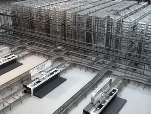 fulfillment center 1 Main storage technology